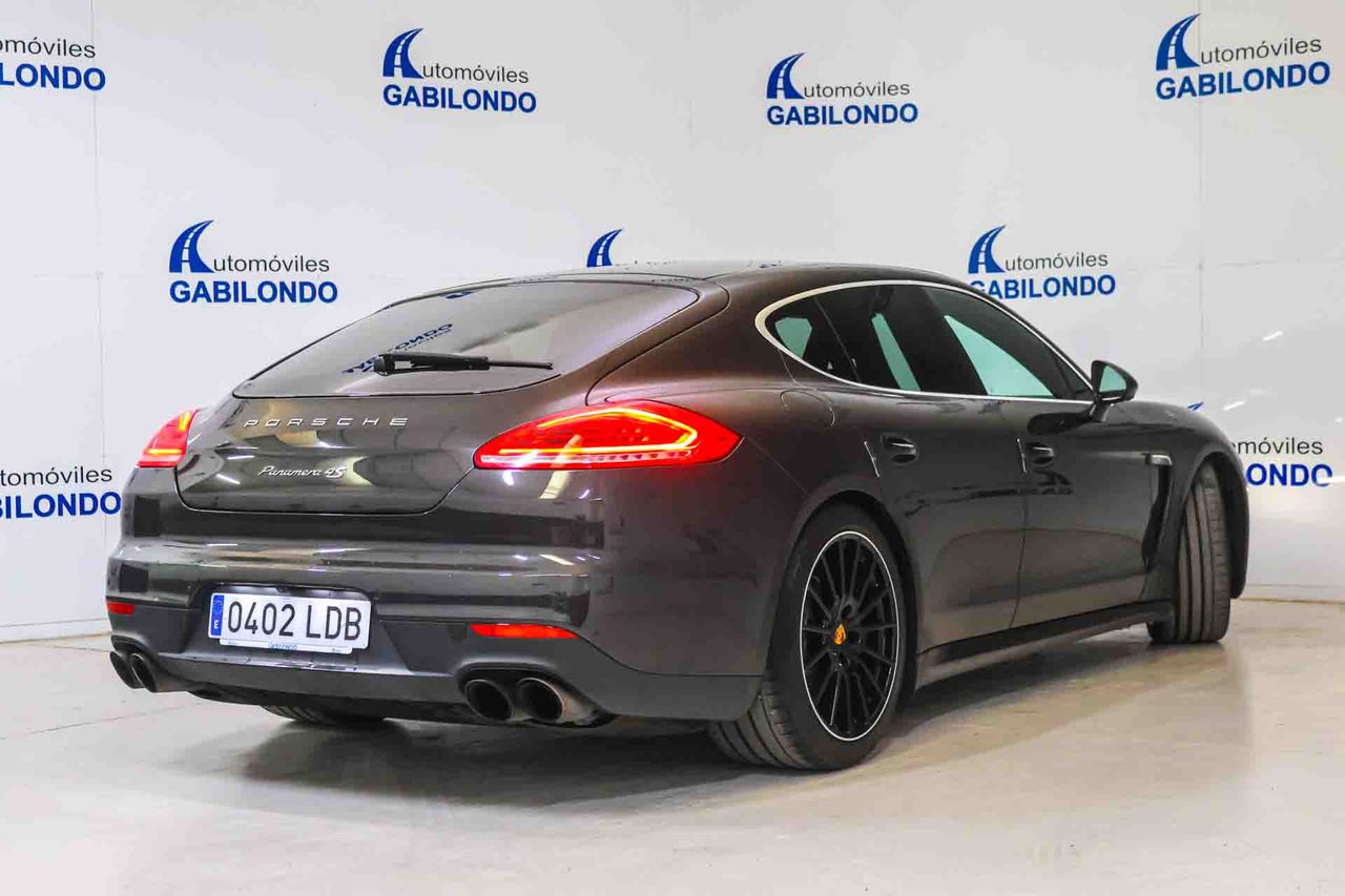 Porsche Panamera 3.0 4S **Techo solar** - Foto 12