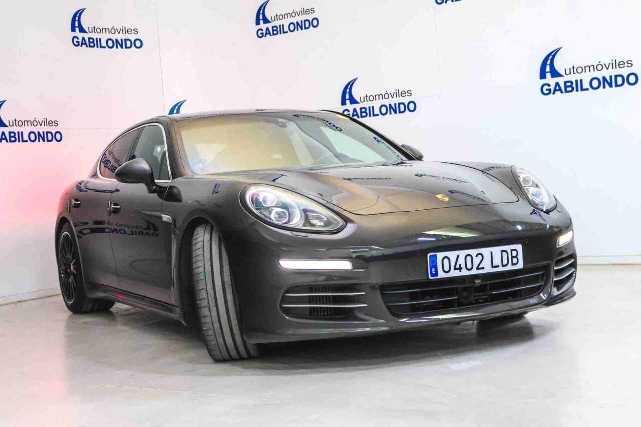 Porsche Panamera 3.0 4S **Techo solar** - Foto 15