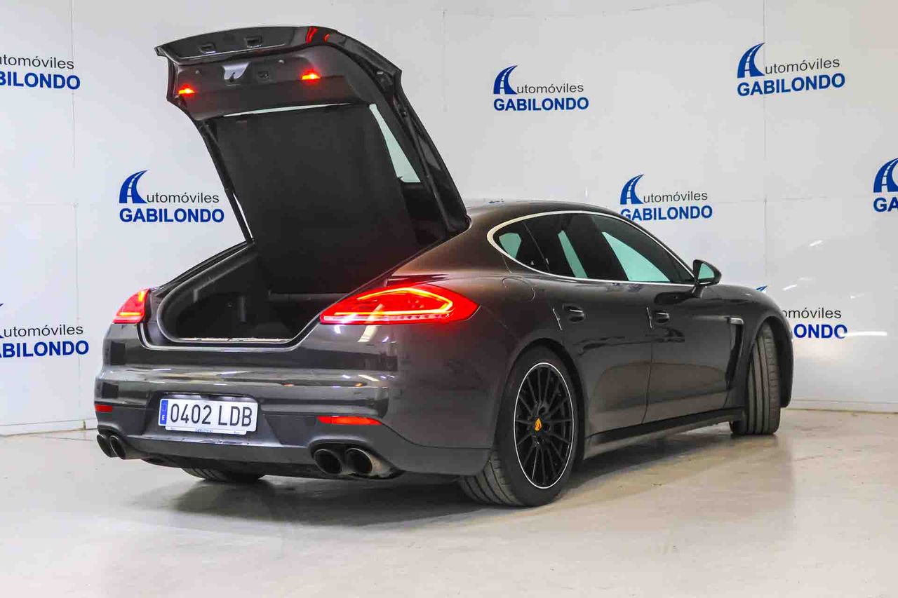Porsche Panamera 3.0 4S **Techo solar** - Foto 20