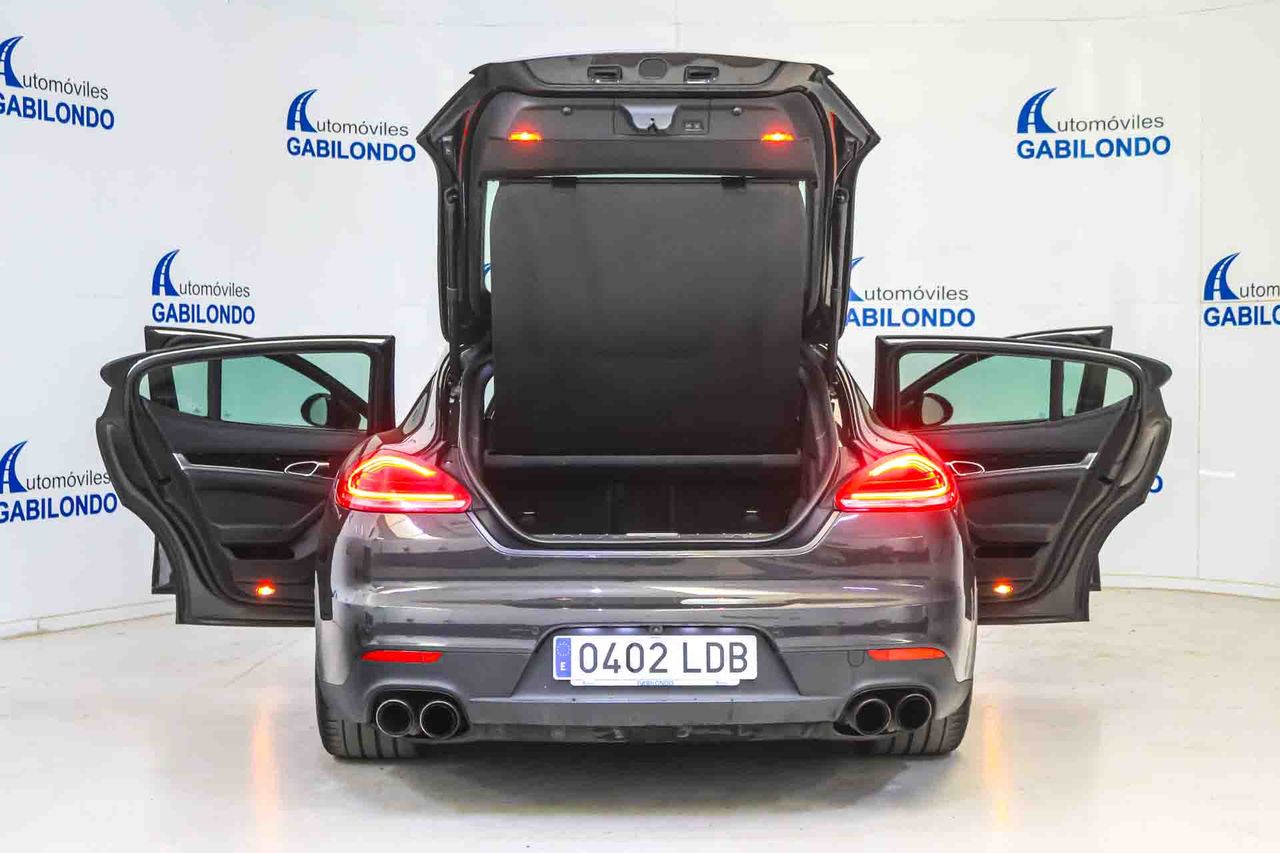 Porsche Panamera 3.0 4S **Techo solar** - Foto 28