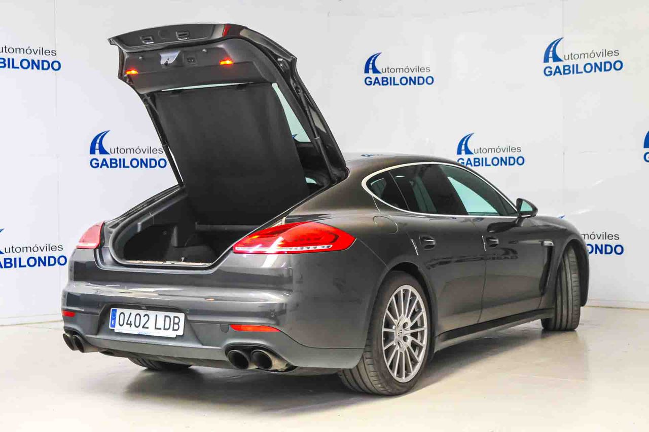 Porsche Panamera 3.0 4S **Techo solar** - Foto 16