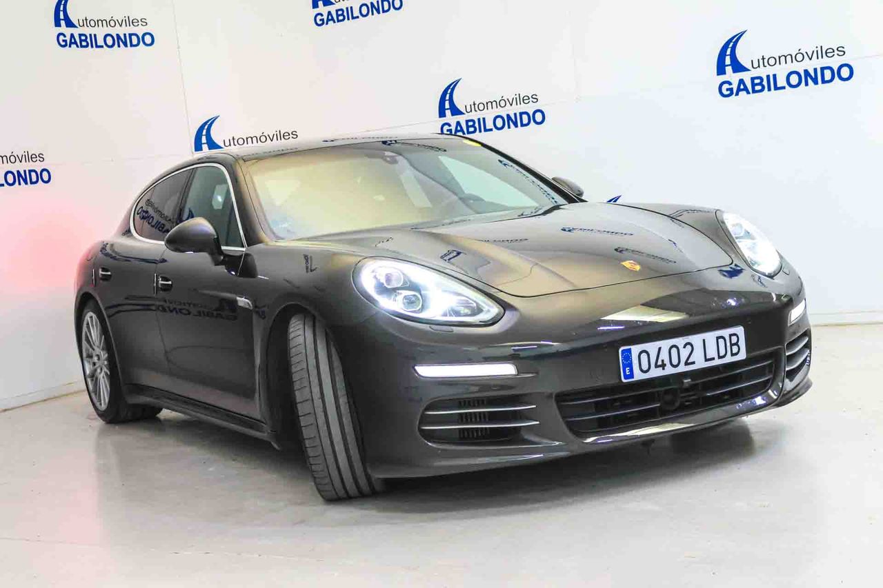 Porsche Panamera 3.0 4S **Techo solar** - Foto 15