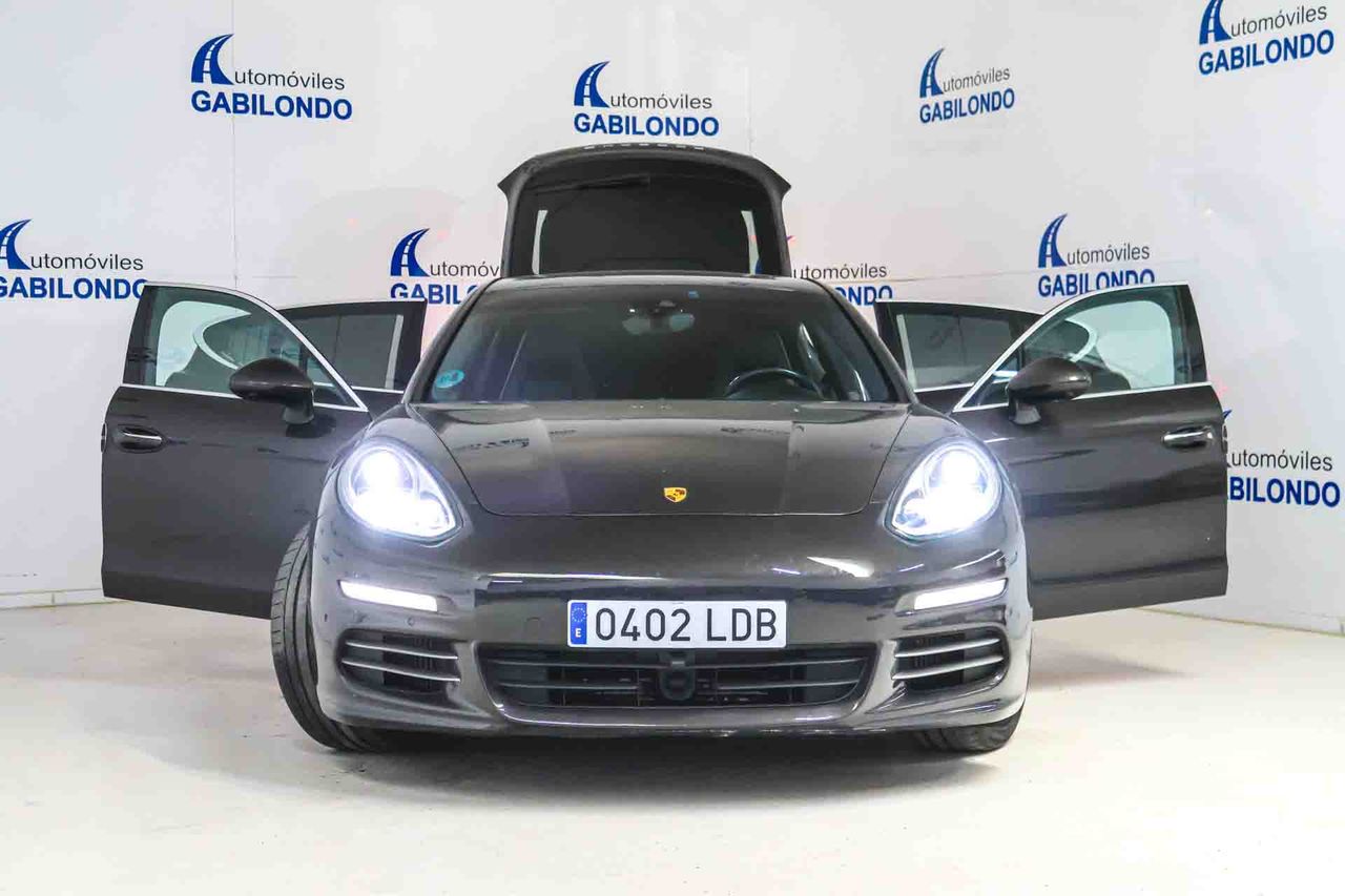 Porsche Panamera 3.0 4S **Techo solar** - Foto 19