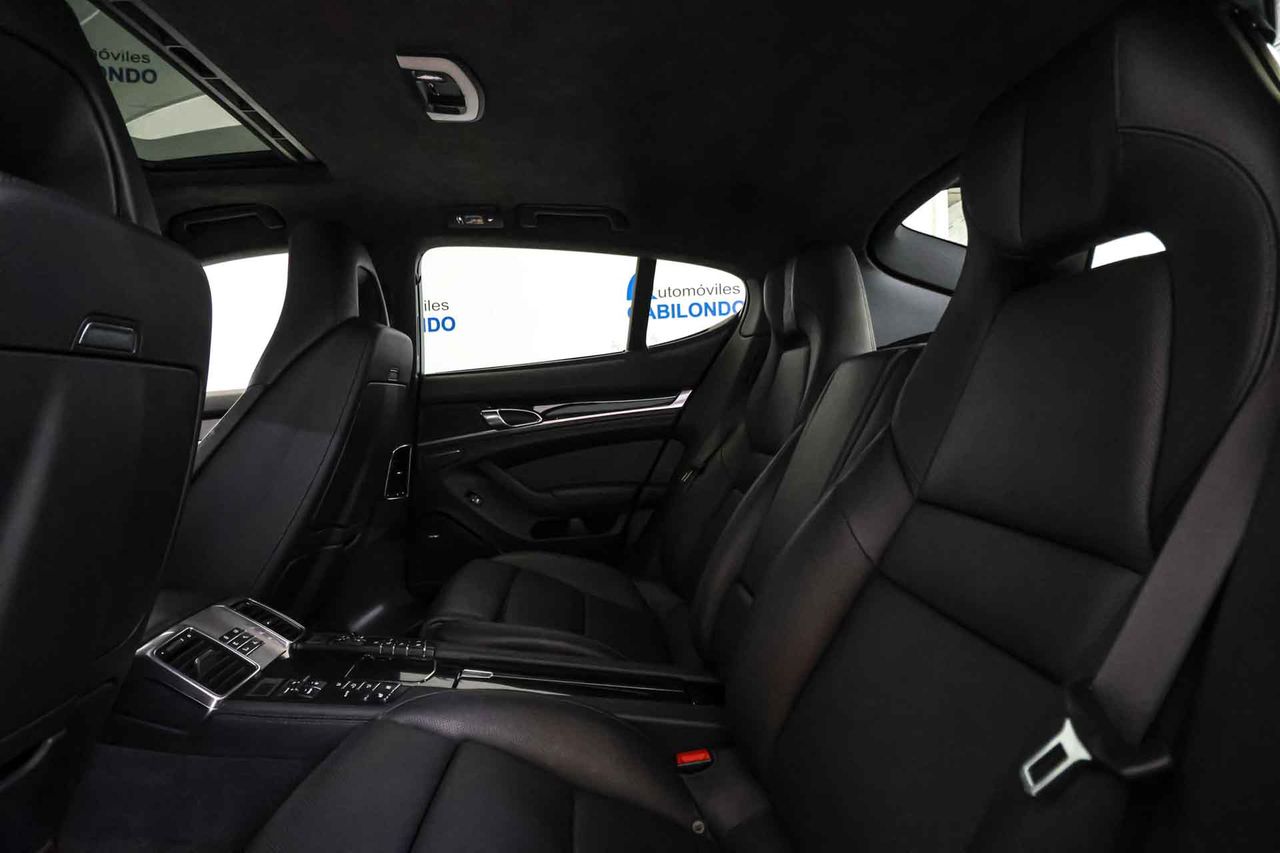 Porsche Panamera 3.0 4S **Techo solar** - Foto 56