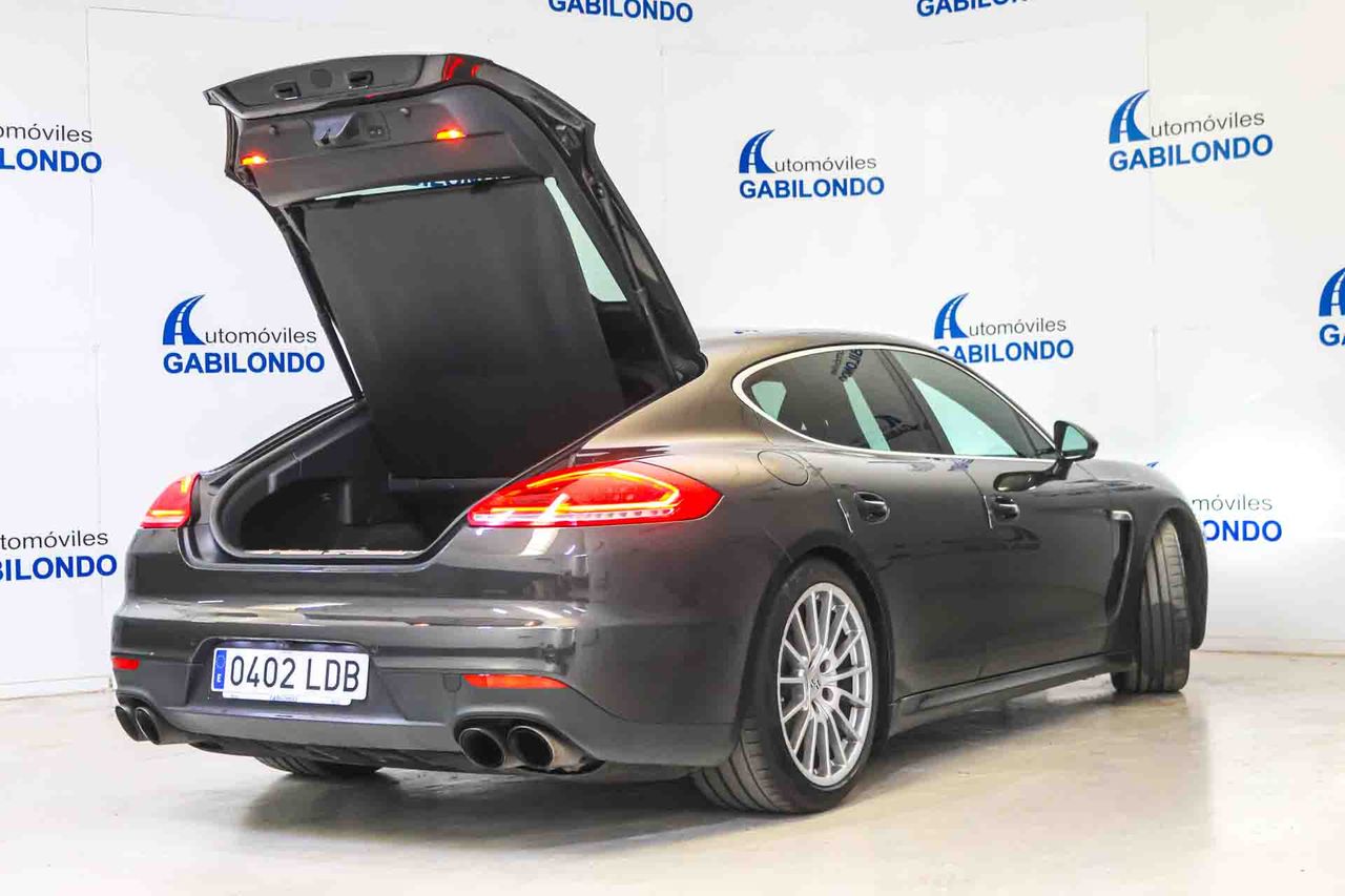 Porsche Panamera 3.0 4S **Techo solar** - Foto 20