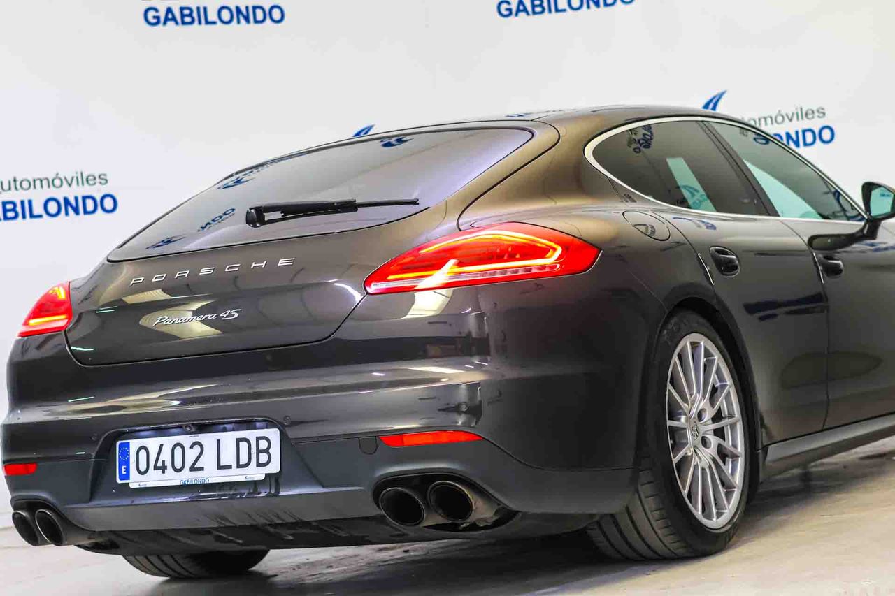 Porsche Panamera 3.0 4S **Techo solar** - Foto 30