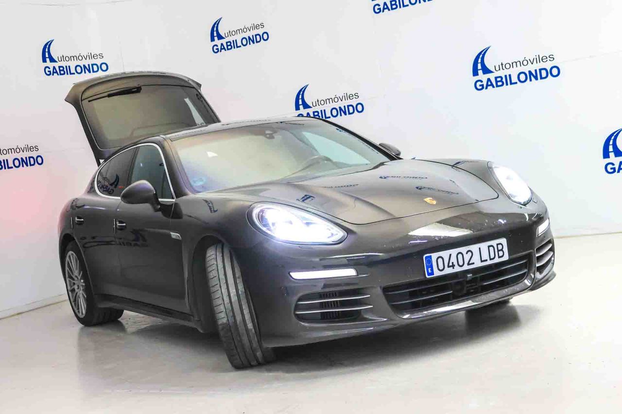 Porsche Panamera 3.0 4S **Techo solar** - Foto 17