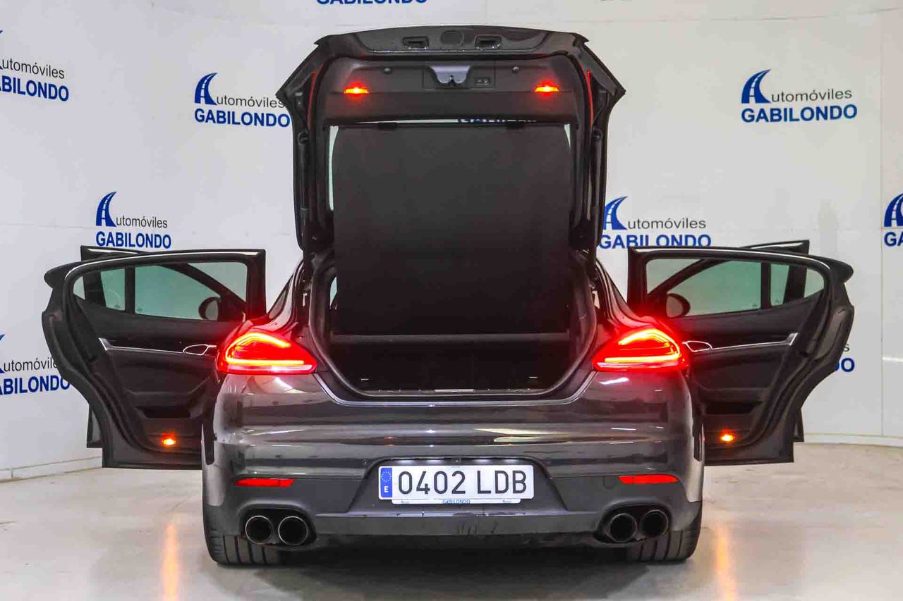 Porsche Panamera 3.0 4S **Techo solar** - Foto 28