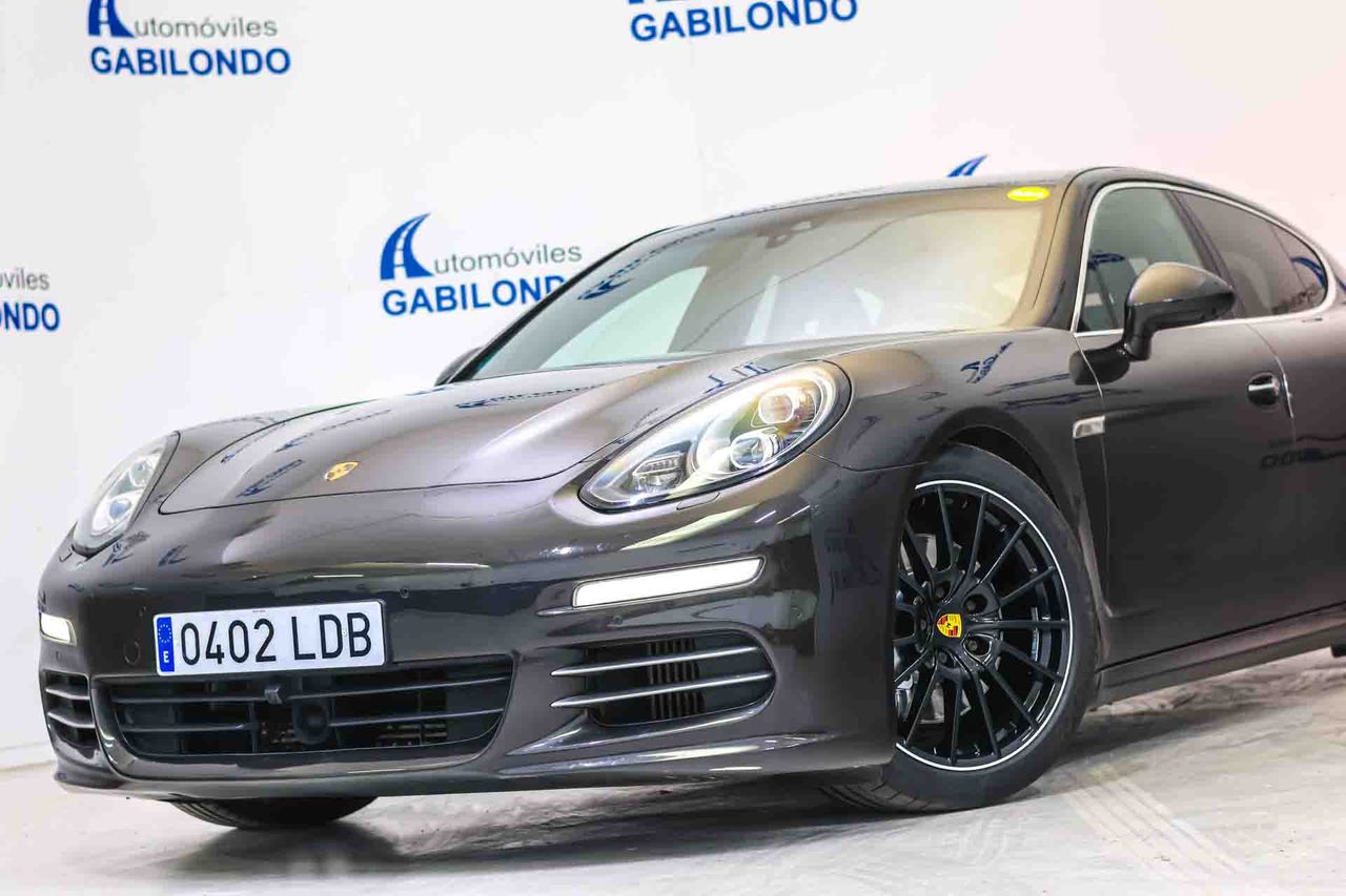 Porsche Panamera 3.0 4S **Techo solar** - Foto 29