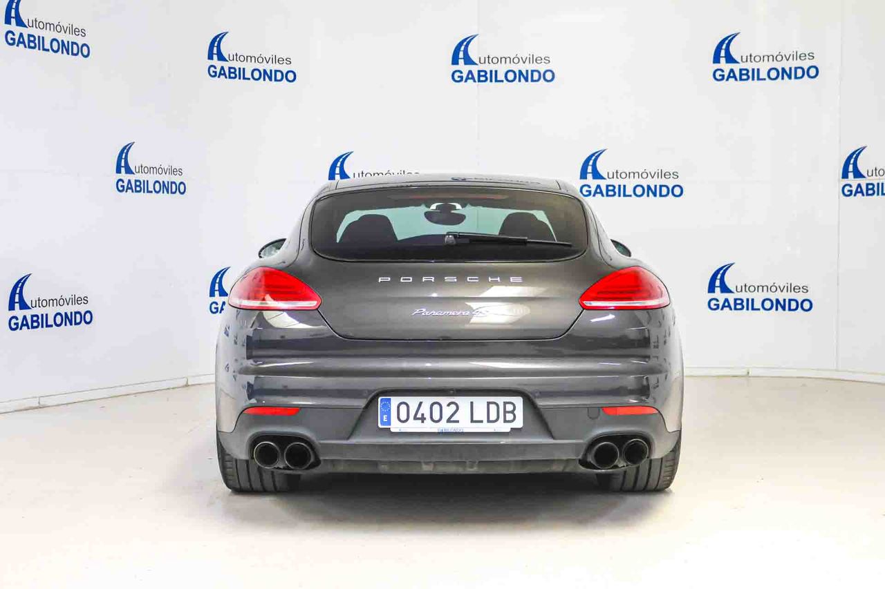 Porsche Panamera 3.0 4S **Techo solar** - Foto 5