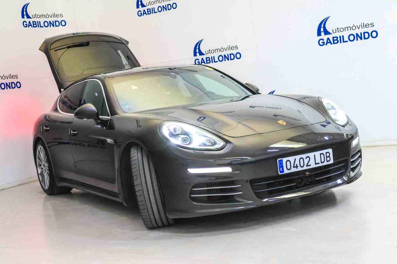Porsche Panamera 3.0 4S **Techo solar** - Foto 23