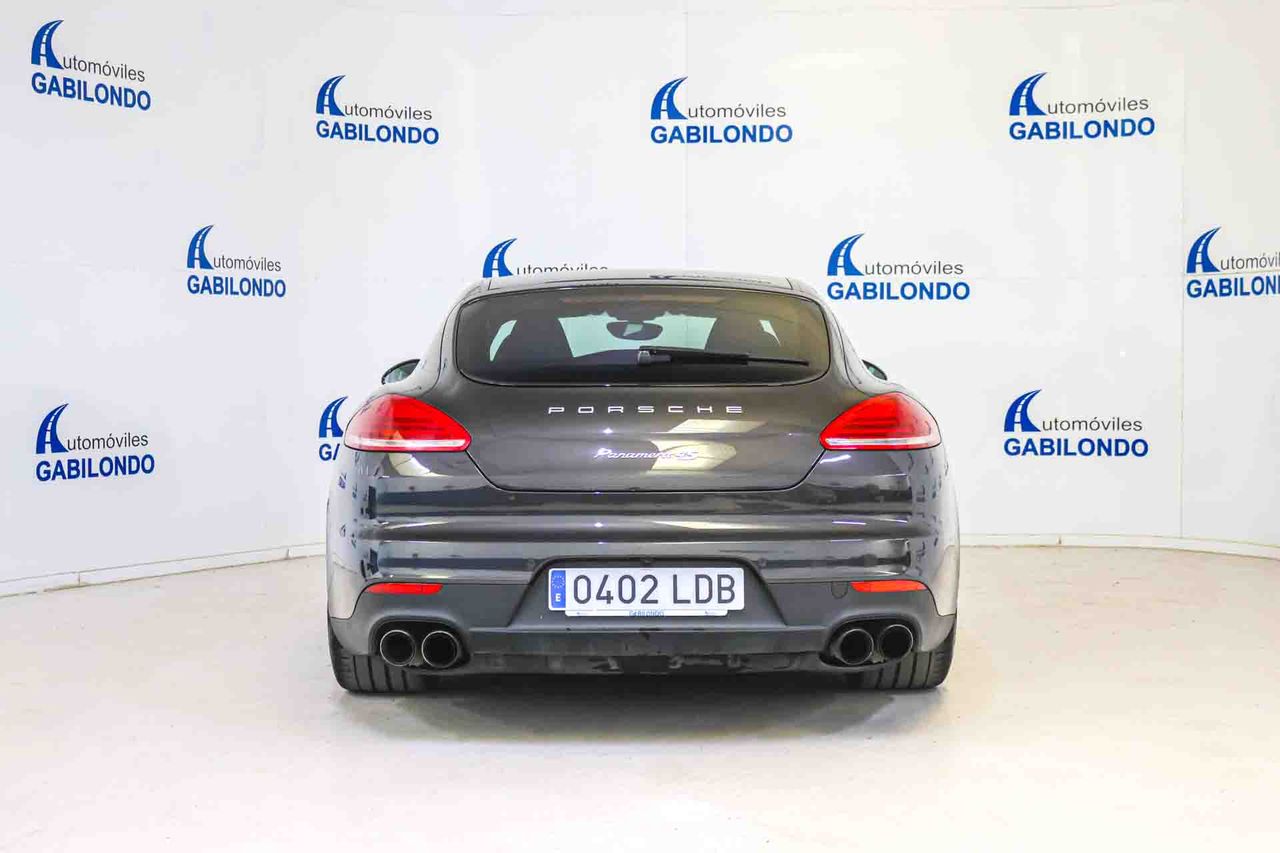 Porsche Panamera 3.0 4S **Techo solar** - Foto 5