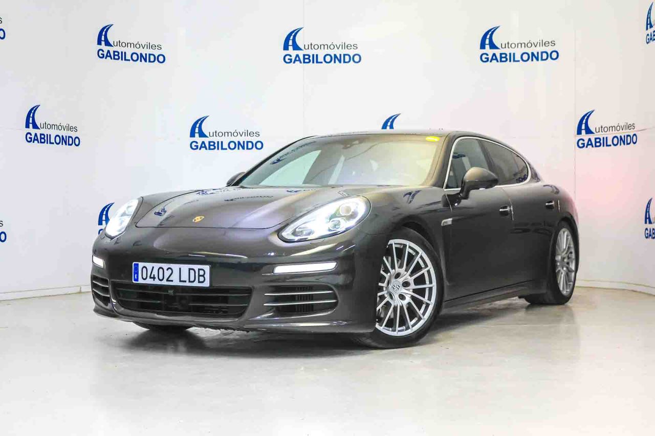 Porsche Panamera 3.0 4S **Techo solar** - Foto 11