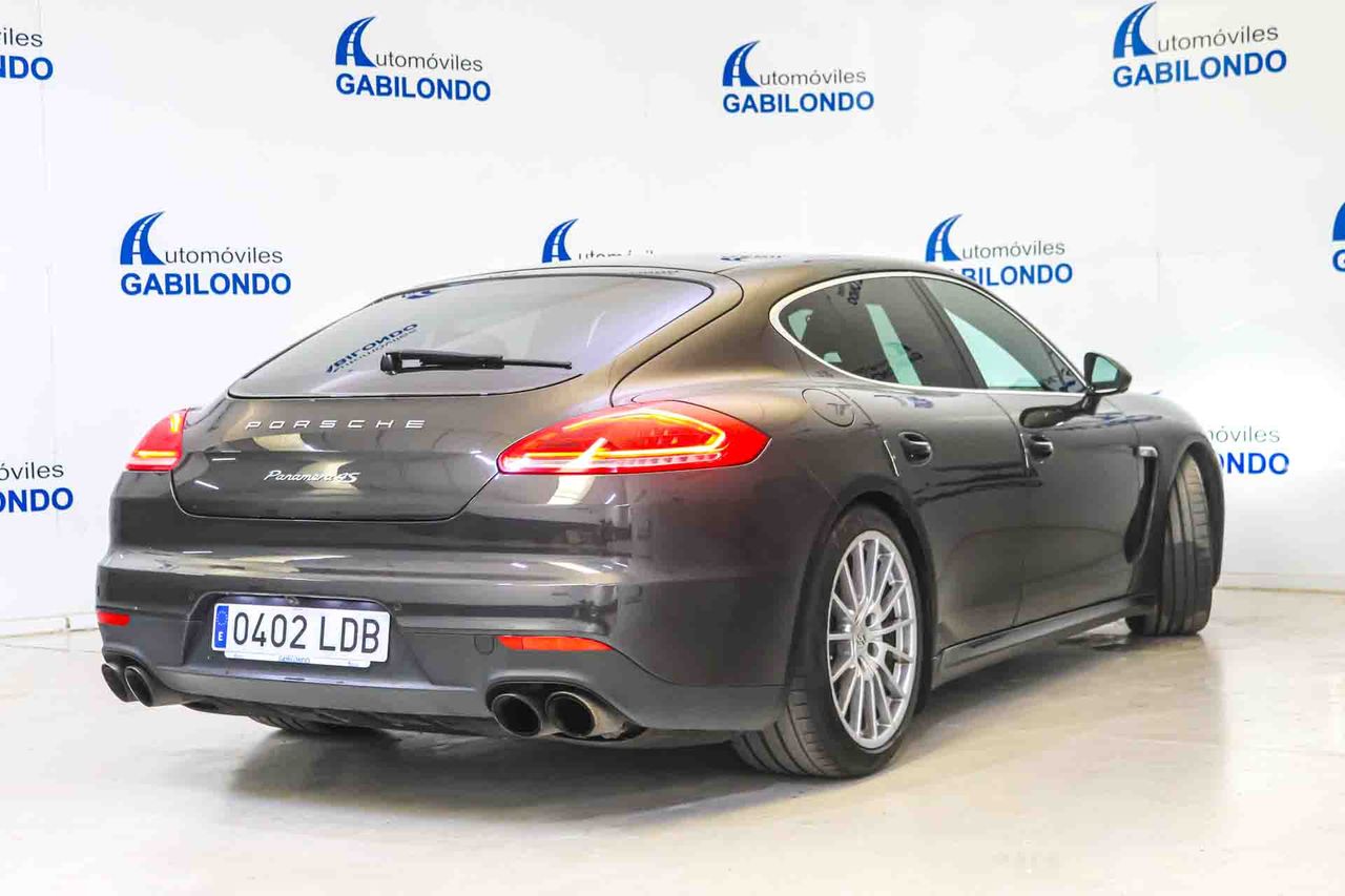 Porsche Panamera 3.0 4S **Techo solar** - Foto 12