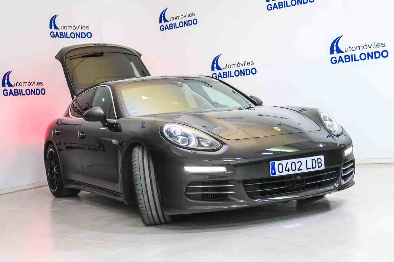 Porsche Panamera 3.0 4S **Techo solar** - Foto 23