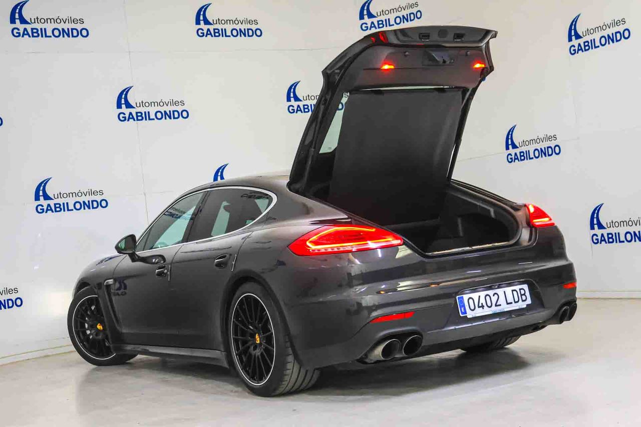 Porsche Panamera 3.0 4S **Techo solar** - Foto 24