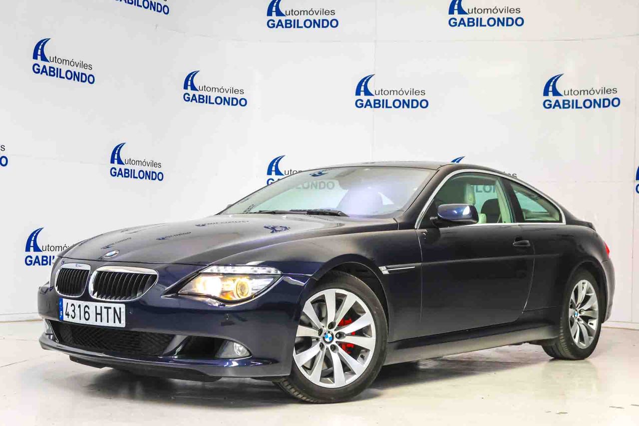 BMW Serie 6 635d Coupé - Foto 9