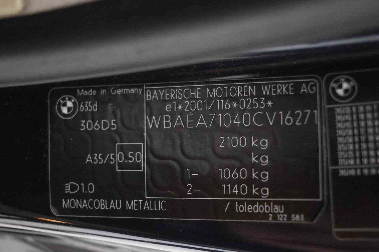 BMW Serie 6 635d Coupé - Foto 8