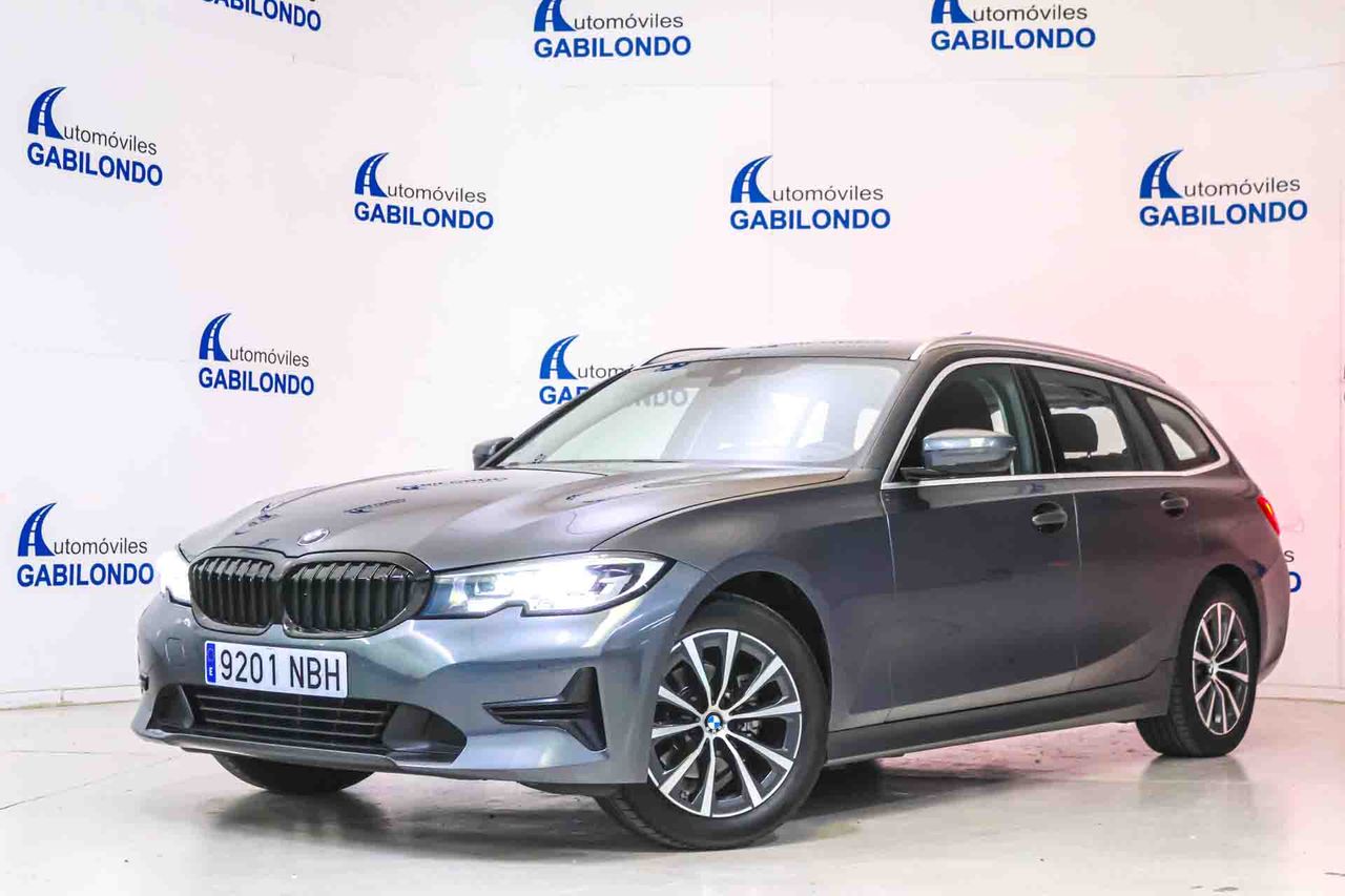 BMW Serie 3 318d Auto.Touring - Foto 12