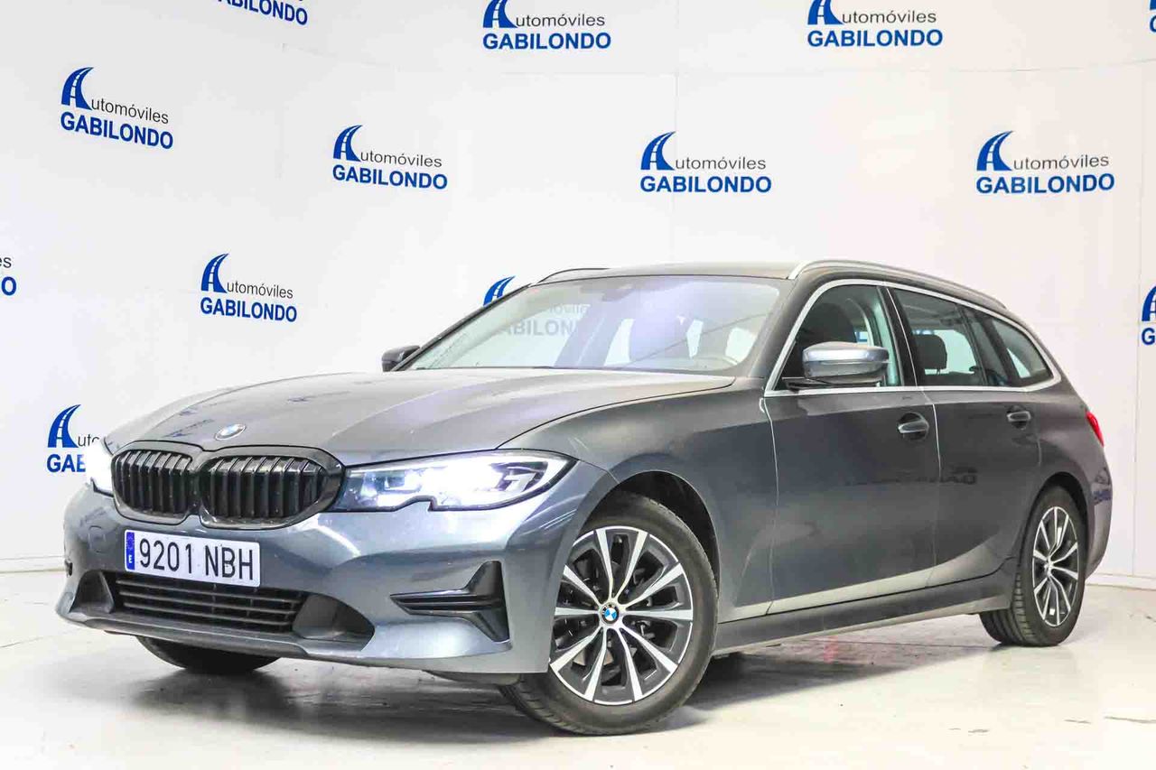 BMW Serie 3 318d Auto.Touring - Foto 9