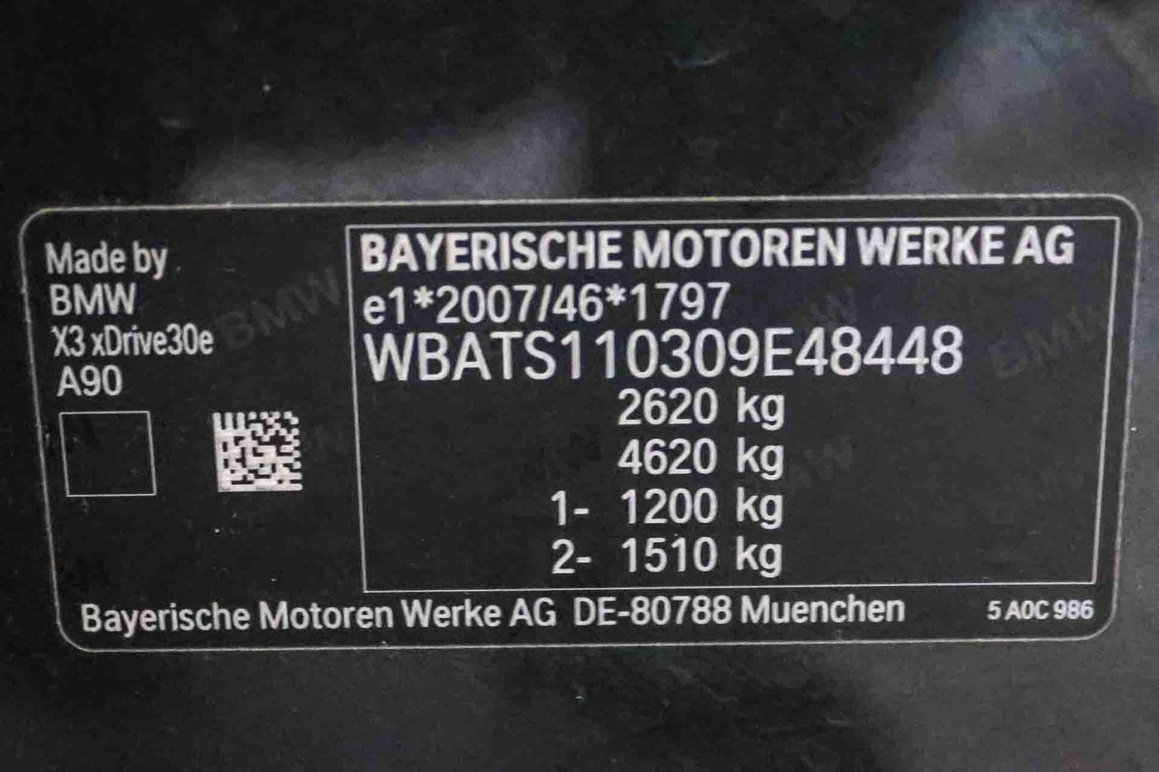 BMW X3 xDrive30e - Foto 8