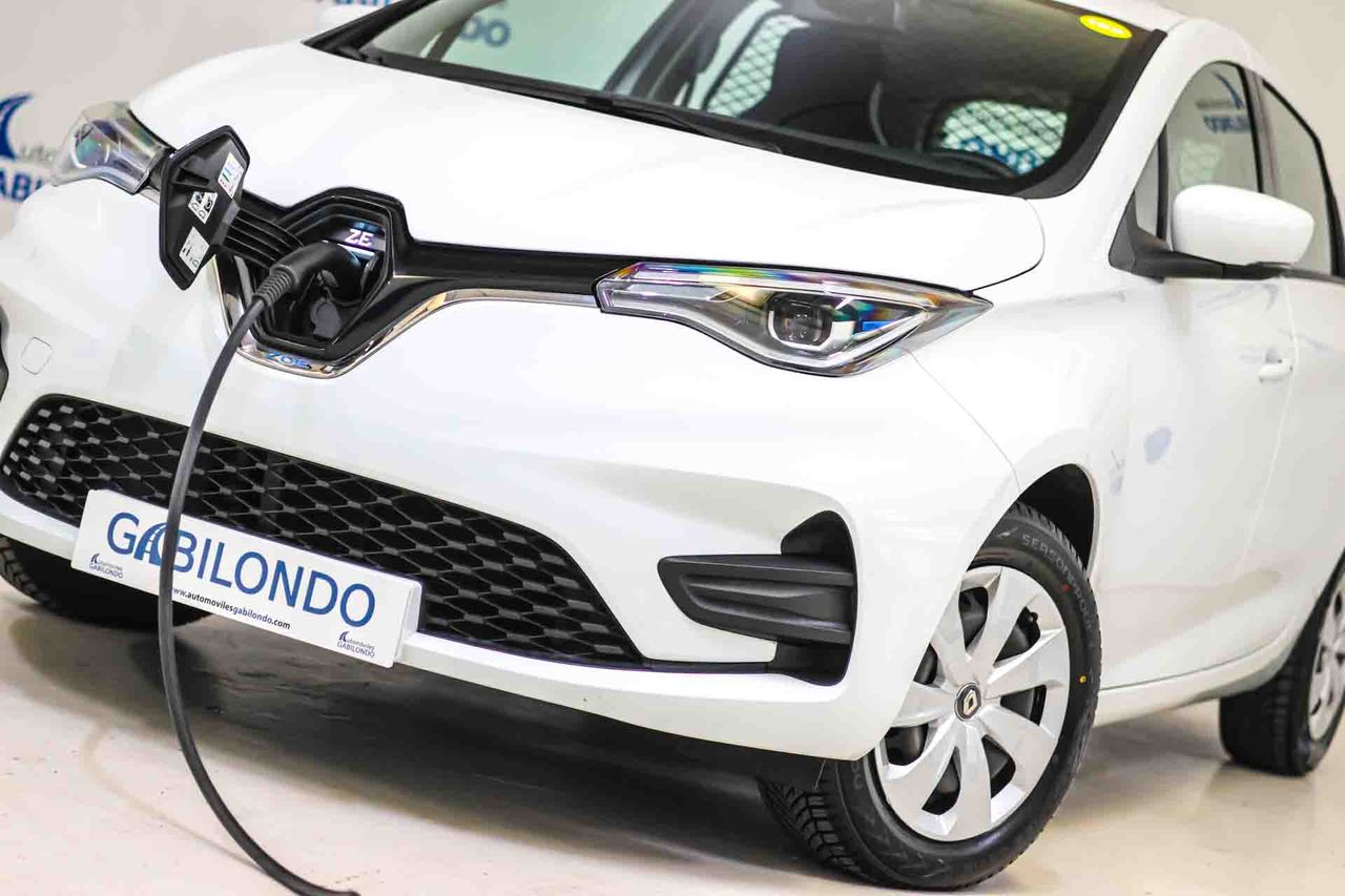 Renault Zoe Business 100kW R135 52kWH Comercial 2 Plazas - Foto 11