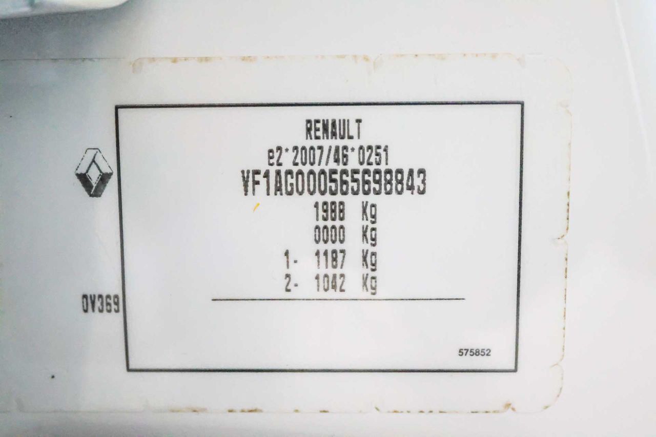 Renault Zoe Business 100kW R135 52kWH Comercial 2 Plazas - Foto 8