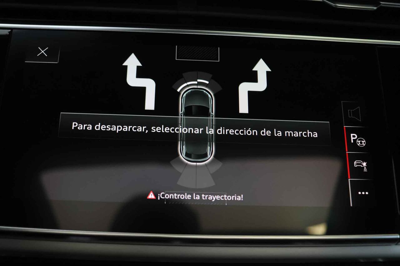 Audi Q8 55 TFSIe 280kW Black Line Pl quattro tip SLine **Techo panorámico** - Foto 82