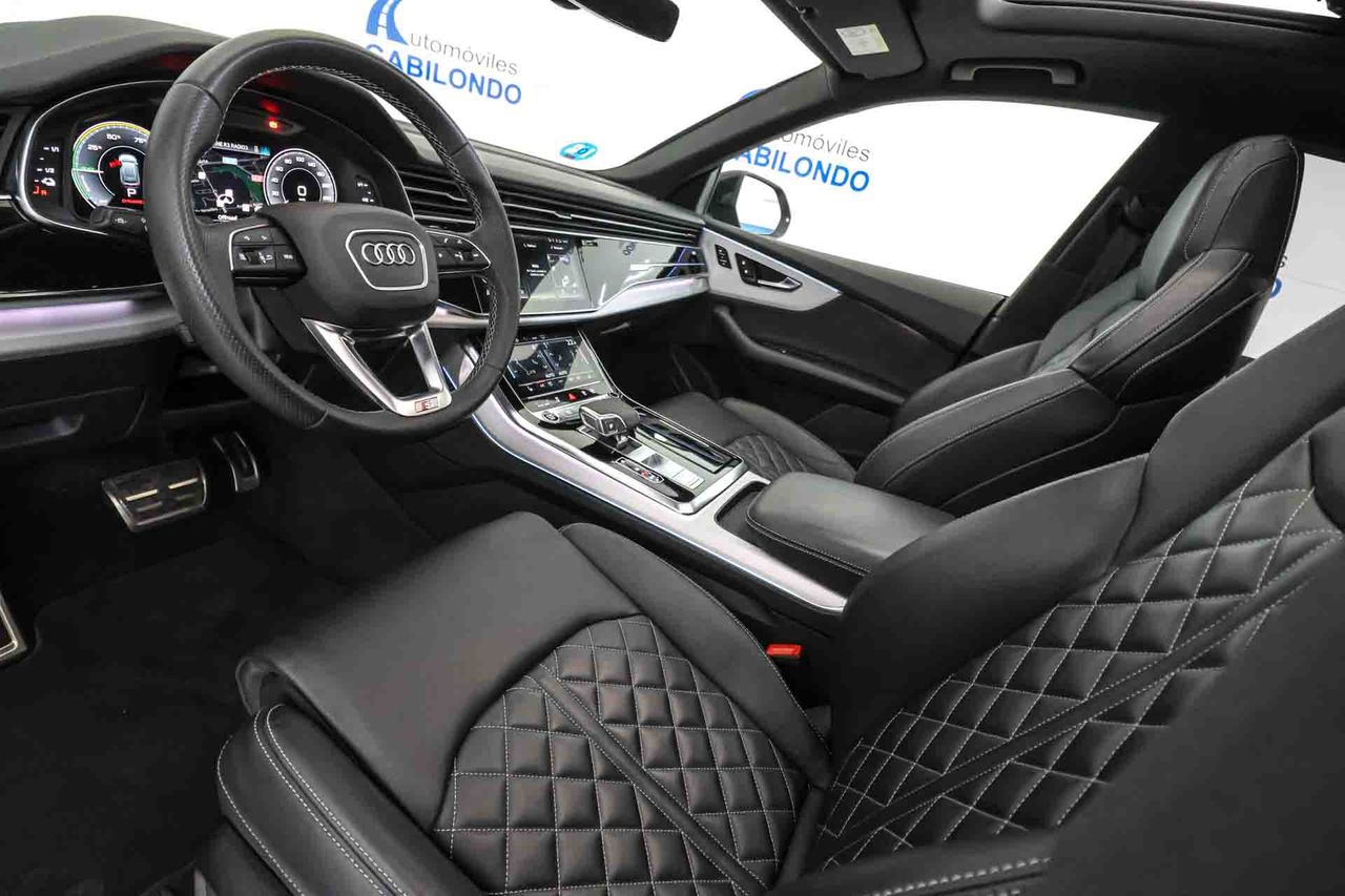 Audi Q8 55 TFSIe 280kW Black Line Pl quattro tip SLine **Techo panorámico** - Foto 32