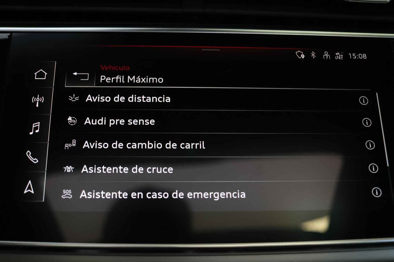 Audi Q8 55 TFSIe 280kW Black Line Pl quattro tip SLine **Techo panorámico** - Foto 83