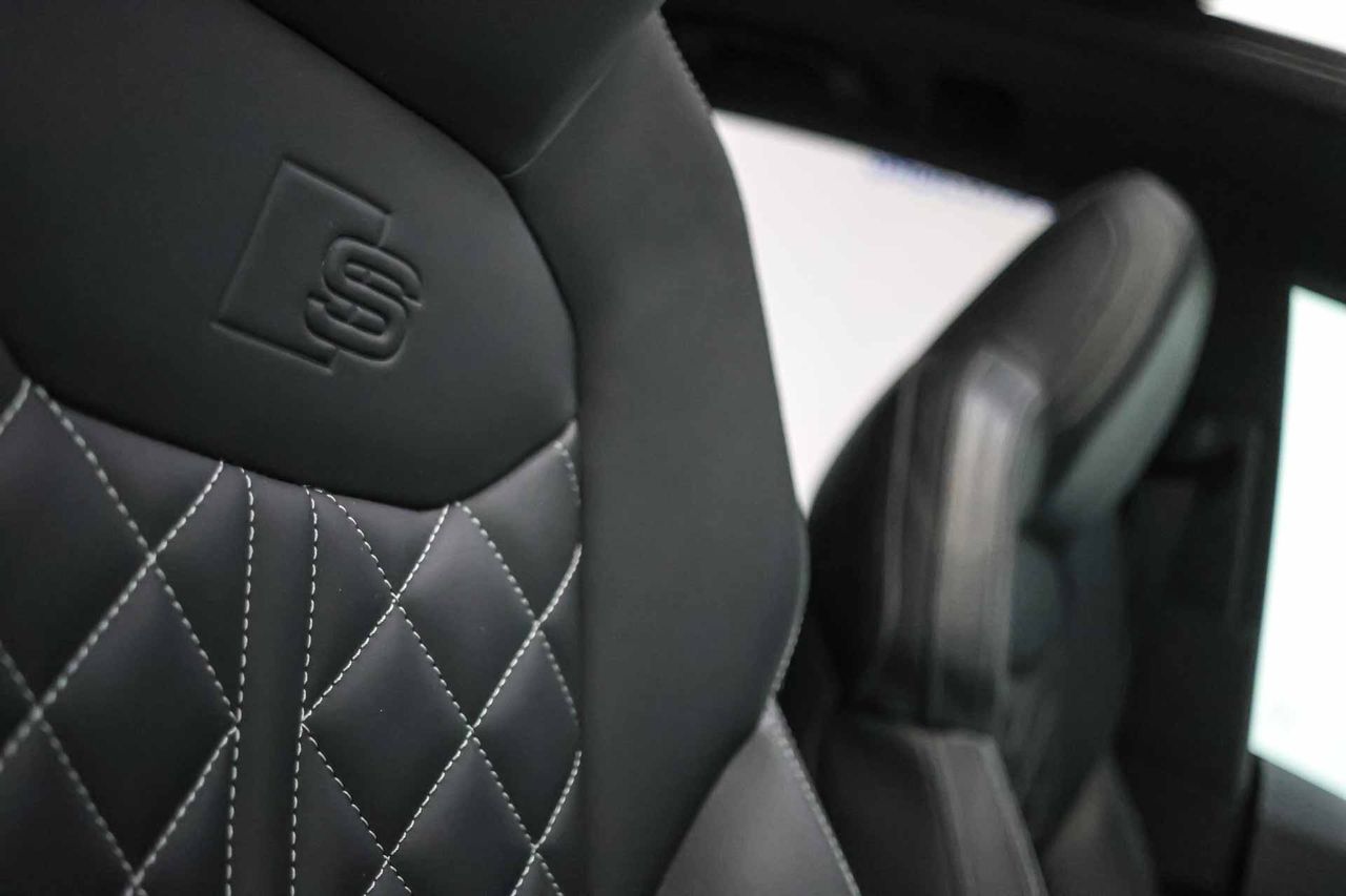 Audi Q8 55 TFSIe 280kW Black Line Pl quattro tip SLine **Techo panorámico** - Foto 60