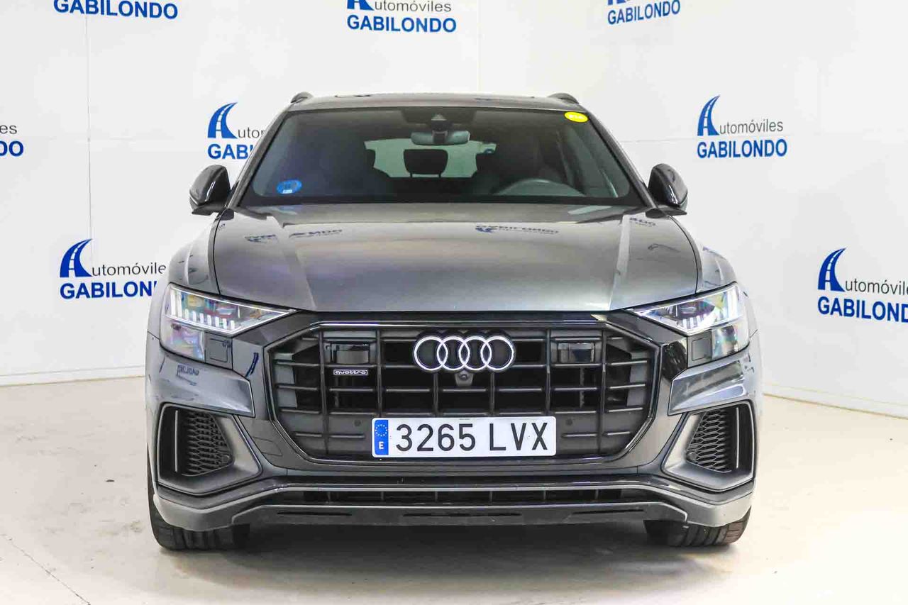 Audi Q8 55 TFSIe 280kW Black Line Pl quattro tip SLine **Techo panorámico** - Foto 3