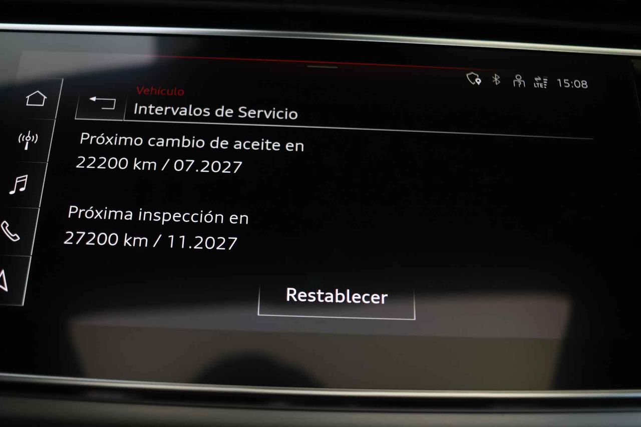 Audi Q8 55 TFSIe 280kW Black Line Pl quattro tip SLine **Techo panorámico** - Foto 10