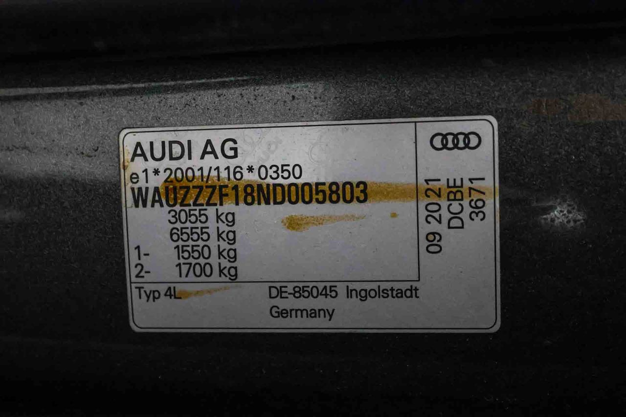 Audi Q8 55 TFSIe 280kW Black Line Pl quattro tip SLine **Techo panorámico** - Foto 8