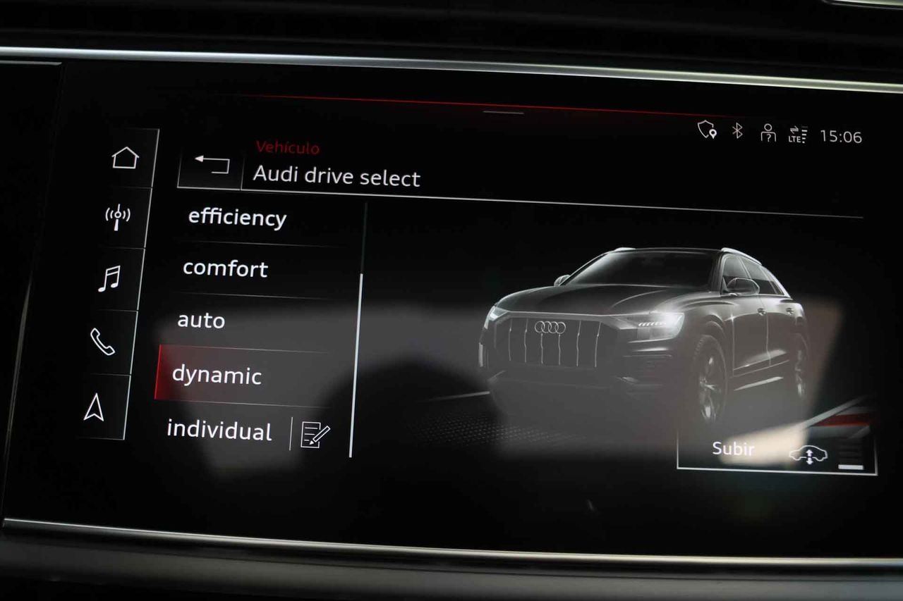Audi Q8 55 TFSIe 280kW Black Line Pl quattro tip SLine **Techo panorámico** - Foto 76