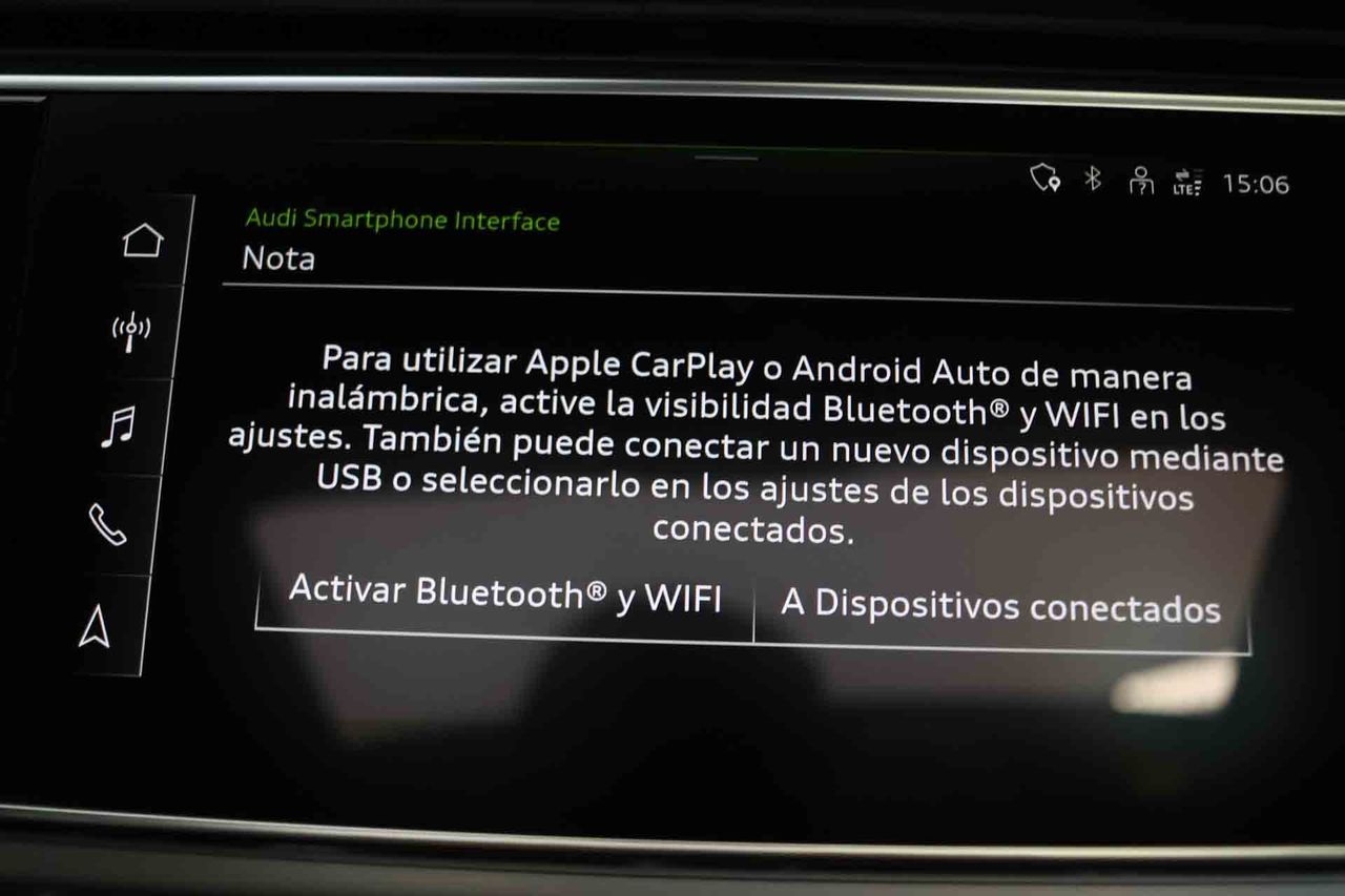 Audi Q8 55 TFSIe 280kW Black Line Pl quattro tip SLine **Techo panorámico** - Foto 75