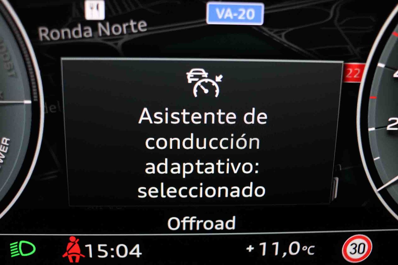 Audi Q8 55 TFSIe 280kW Black Line Pl quattro tip SLine **Techo panorámico** - Foto 69