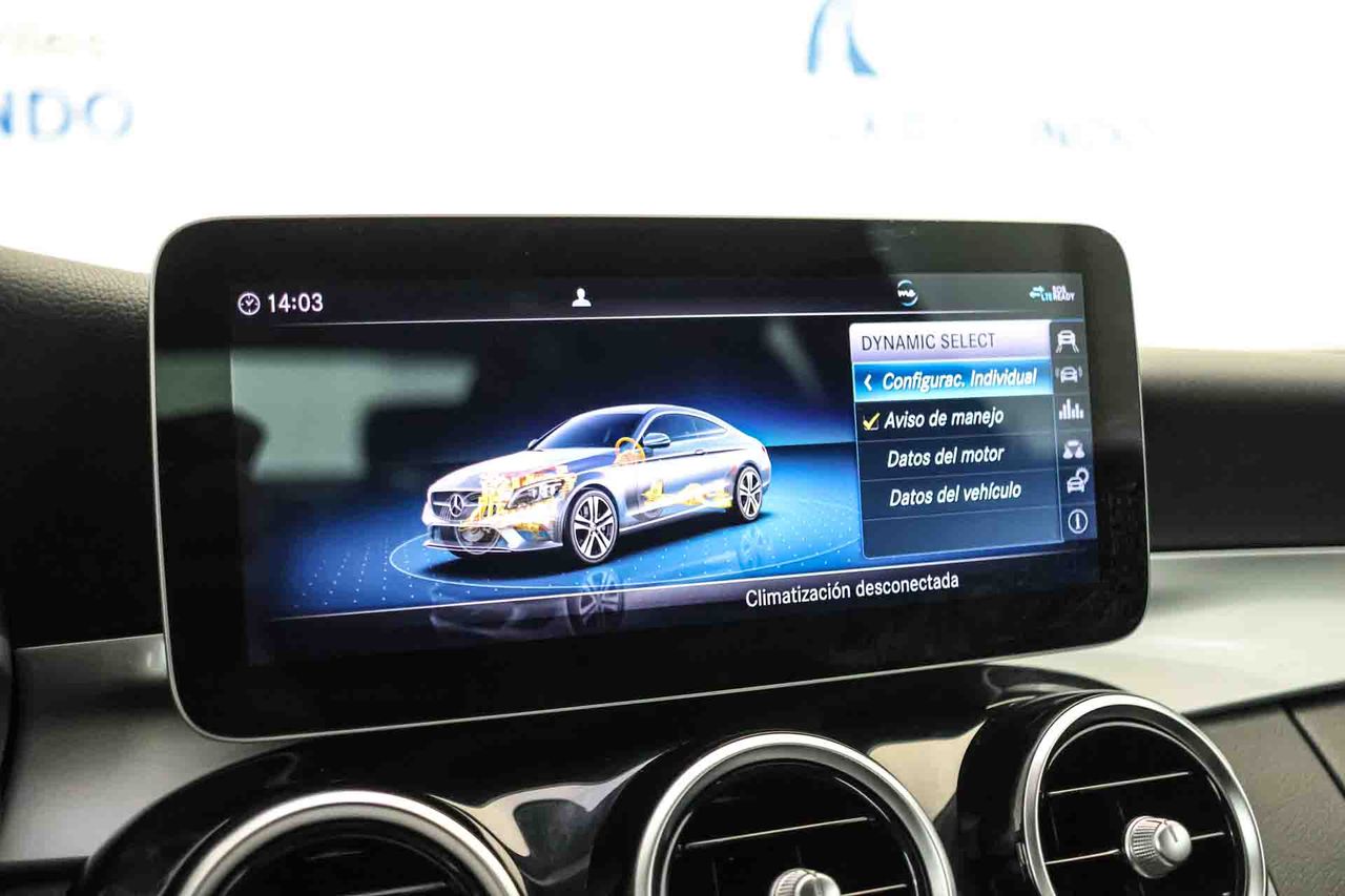 Mercedes Clase C Coupé C 220 d - Foto 55