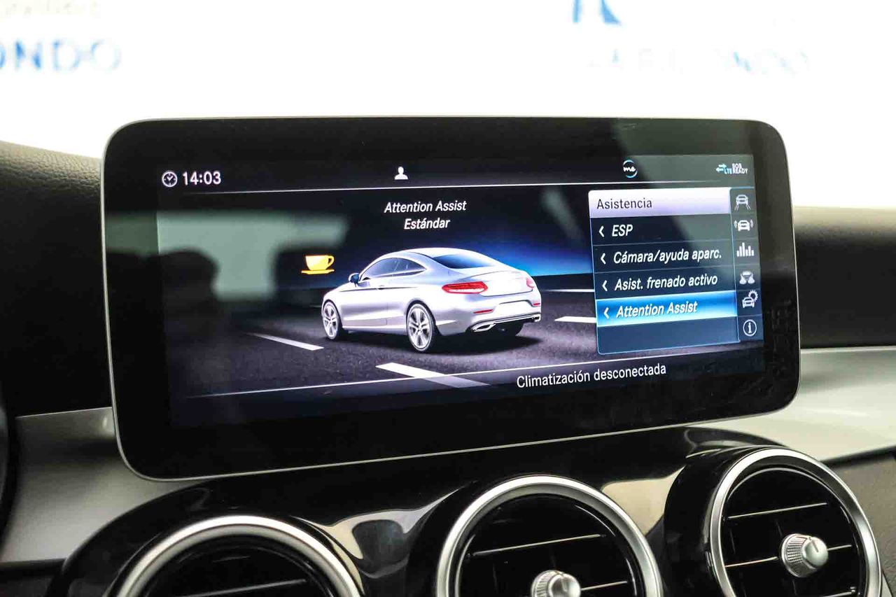 Mercedes Clase C Coupé C 220 d - Foto 58