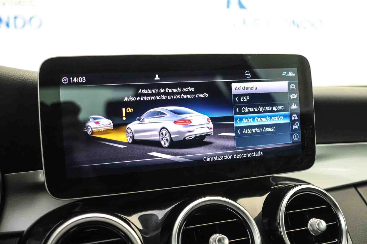 Mercedes Clase C Coupé C 220 d - Foto 57