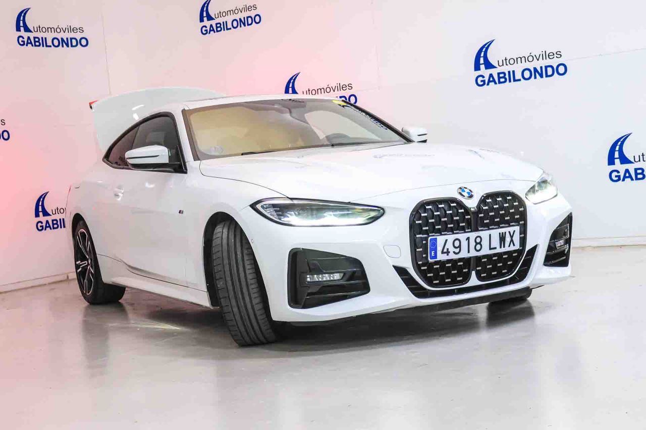 BMW Serie 4 420d MSport **Techo solar** - Foto 21