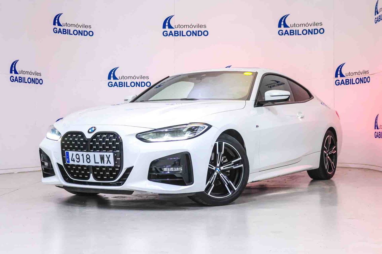 BMW Serie 4 420d MSport **Techo solar** - Foto 9