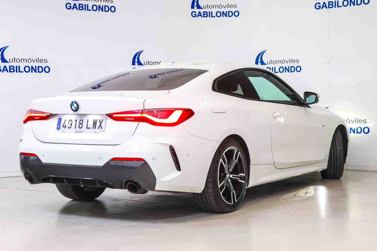 BMW Serie 4 420d MSport **Techo solar** - Foto 10
