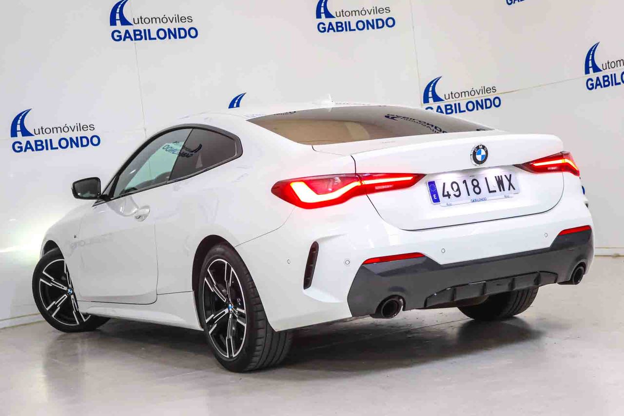 BMW Serie 4 420d MSport **Techo solar** - Foto 14