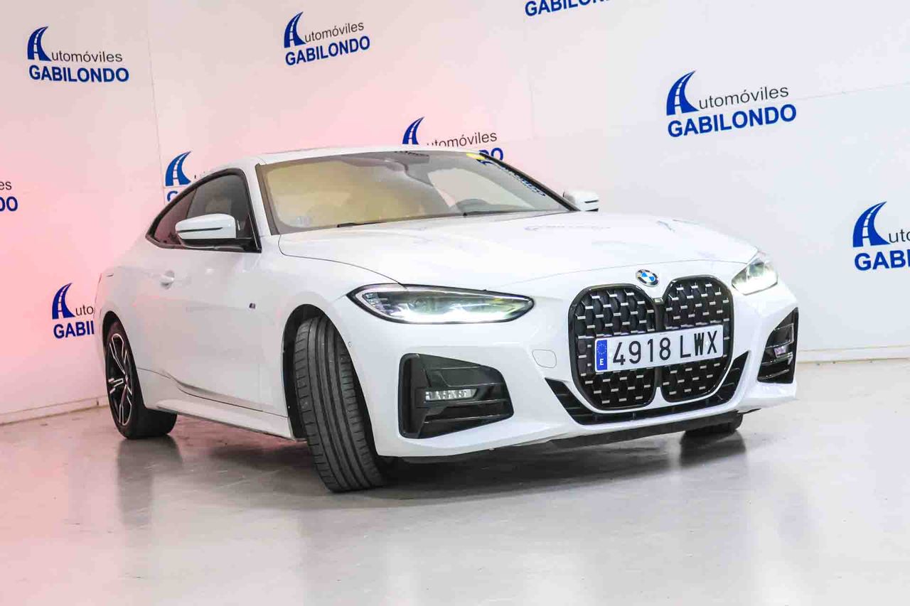 BMW Serie 4 420d MSport **Techo solar** - Foto 13