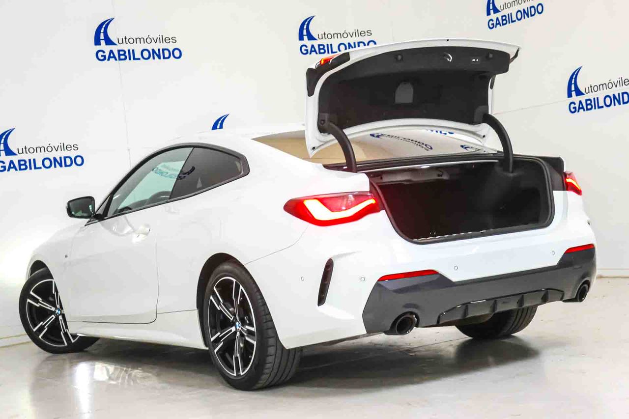 BMW Serie 4 420d MSport **Techo solar** - Foto 22