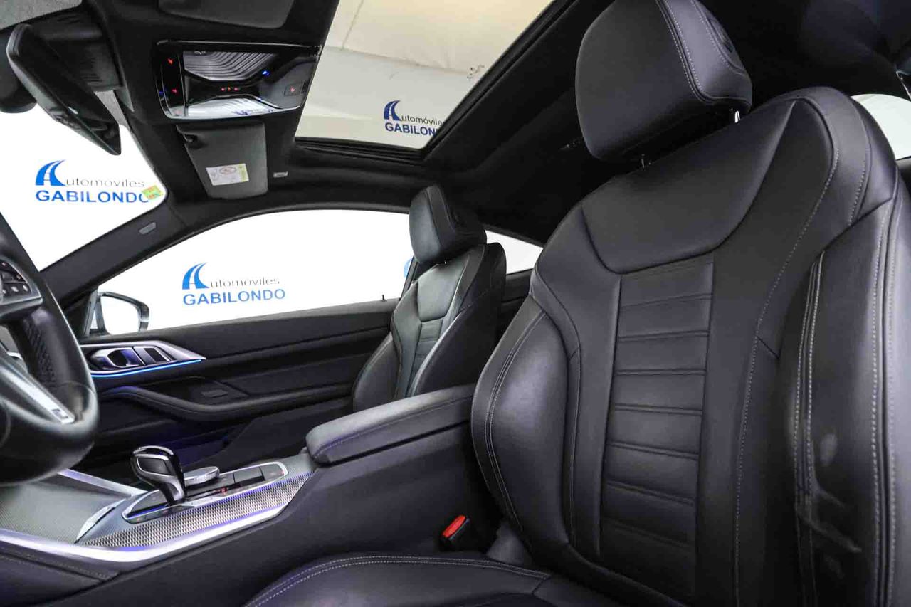 BMW Serie 4 420d MSport **Techo solar** - Foto 30