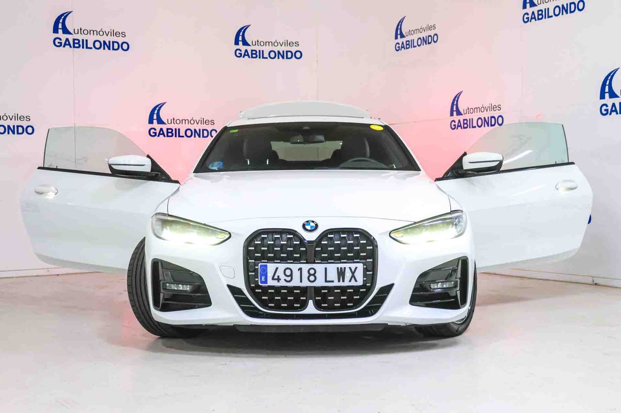 BMW Serie 4 420d MSport **Techo solar** - Foto 25