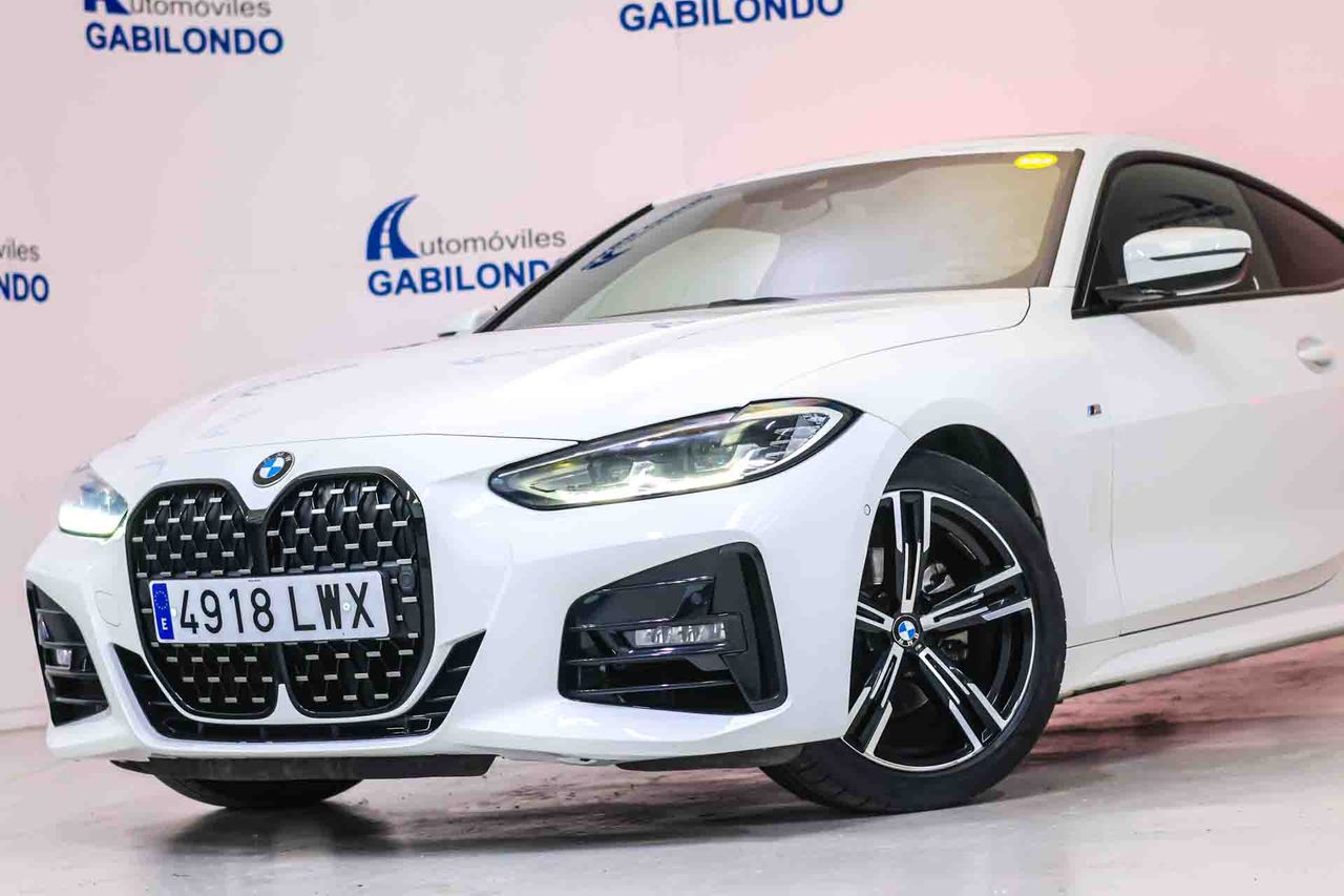 BMW Serie 4 420d MSport **Techo solar** - Foto 27