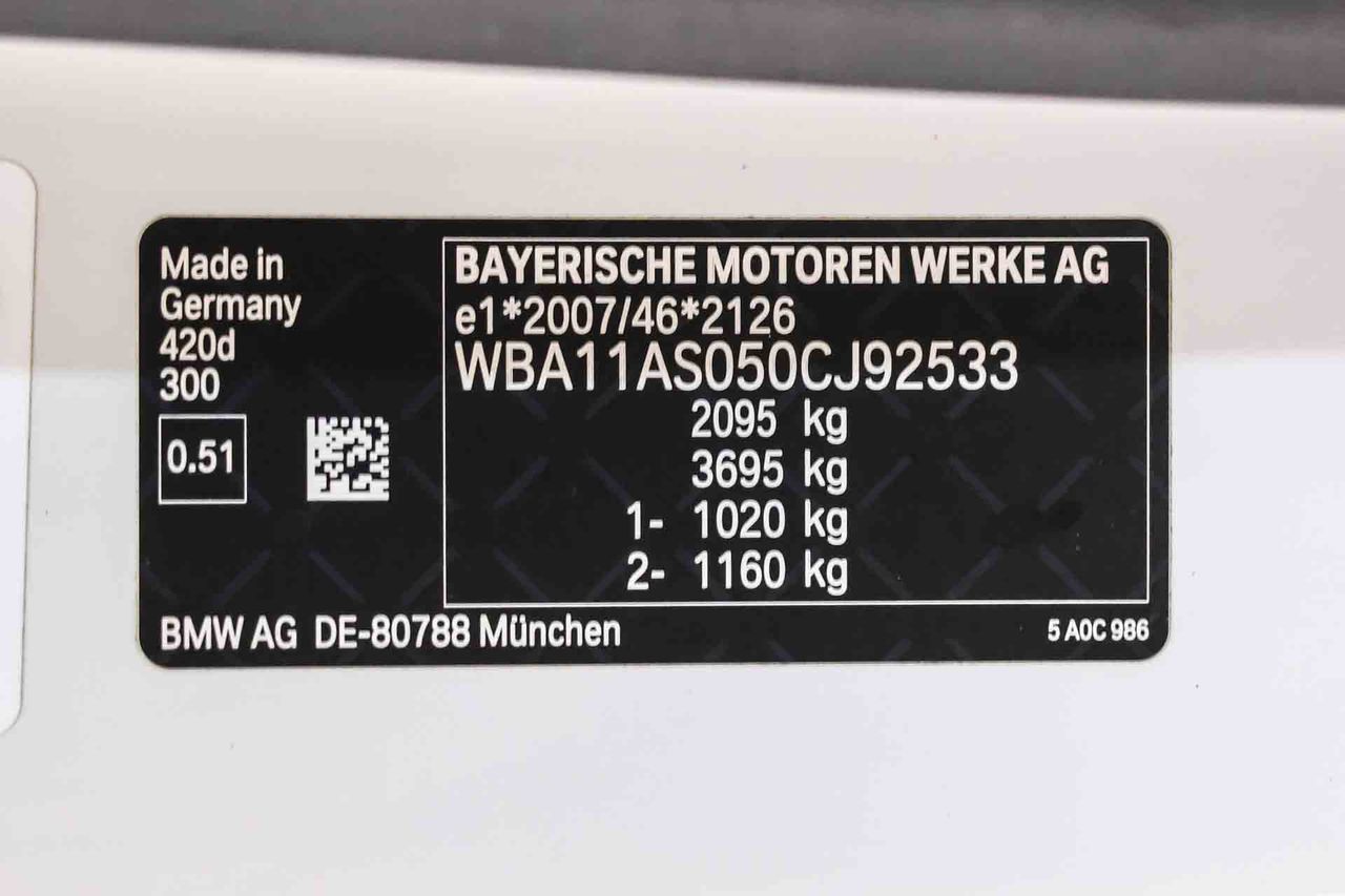 BMW Serie 4 420d MSport **Techo solar** - Foto 8